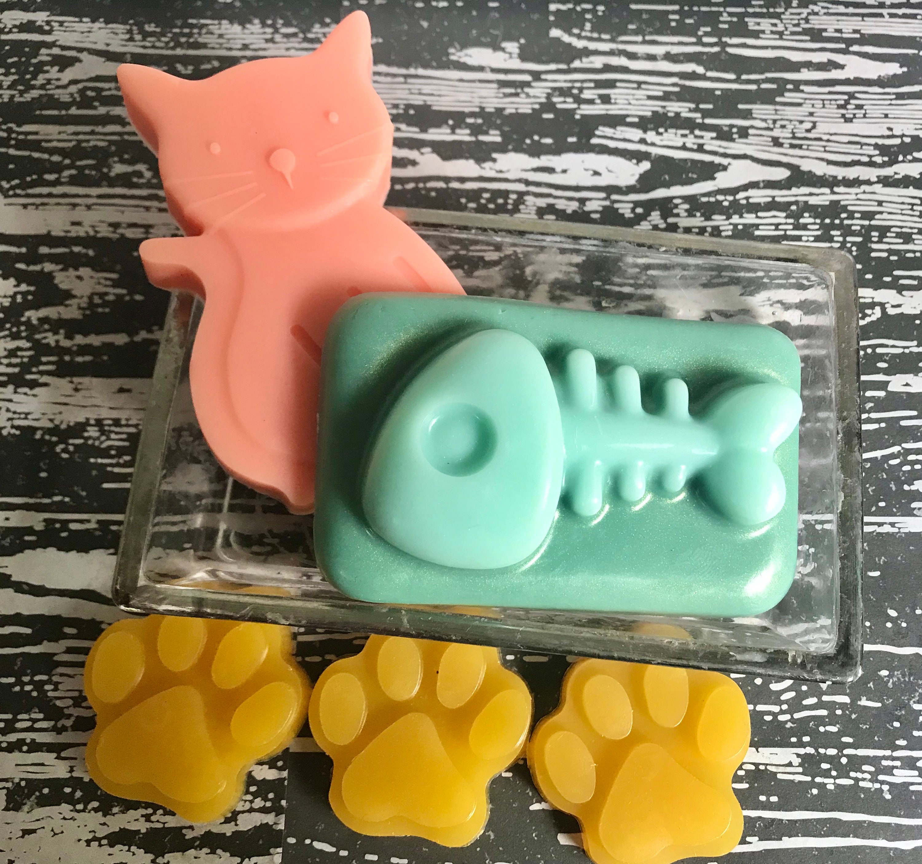 Cat Soap Cat Soap Gift Box Cat Gift Gift for Cat Lover Cat Etsy