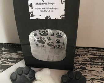 Dog Soap, Gift for Dog Lover, Dog Mom Gift, Animal Soap, Kid Soap