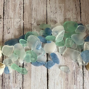 Sea Glass Soap, Beach Soap, Beach House Decor, Summer Soap, Nautical Soap, Beach Theme, Beach Wedding Favor, Guest Soap image 4