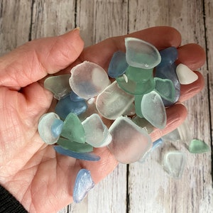 Sea Glass Soap, Beach Soap, Beach House Decor, Summer Soap, Nautical Soap, Beach Theme, Beach Wedding Favor, Guest Soap image 5