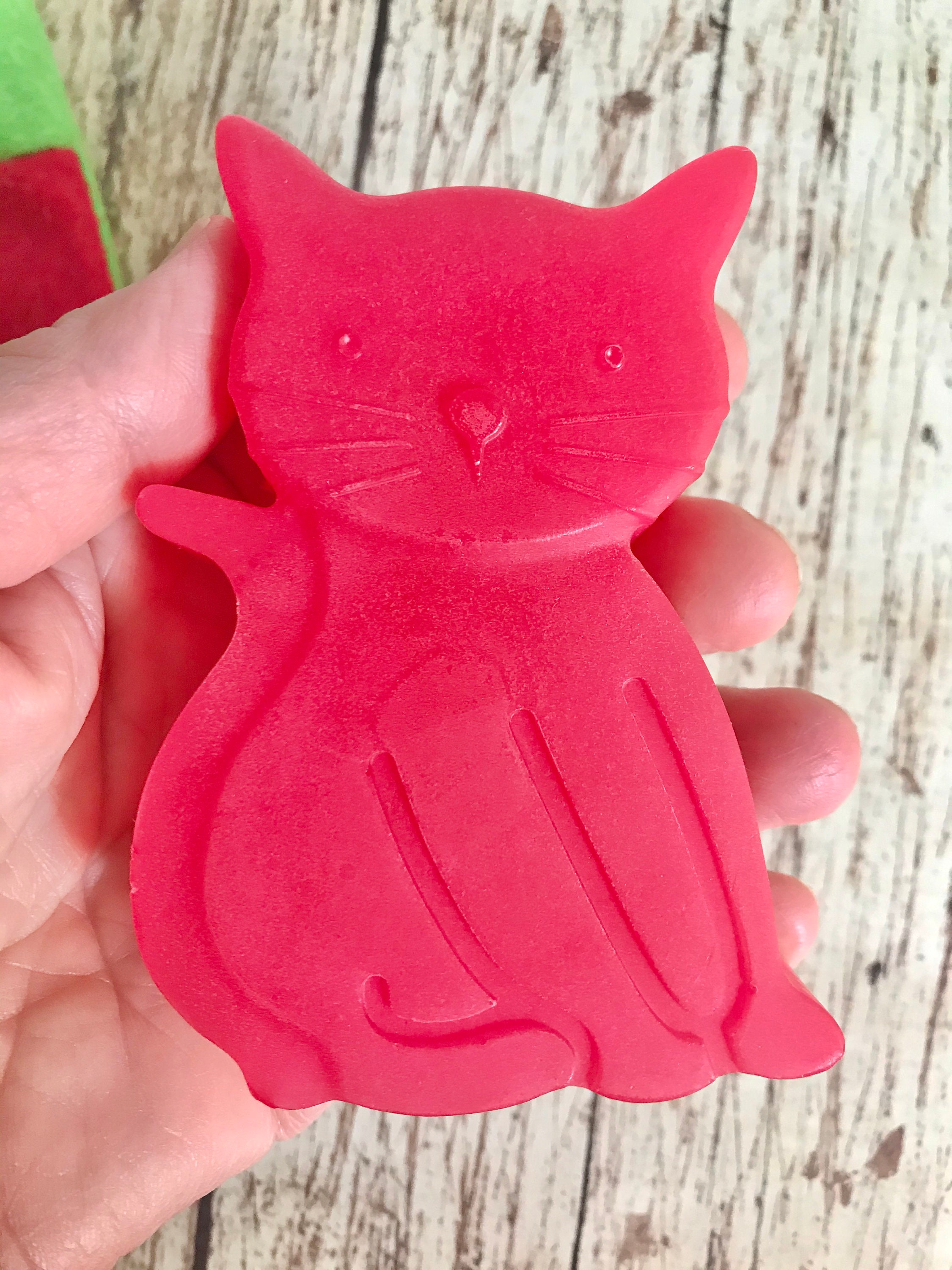 Christmas Soap Cat Soap Dog Soap Christmas Gift for Kid Etsy