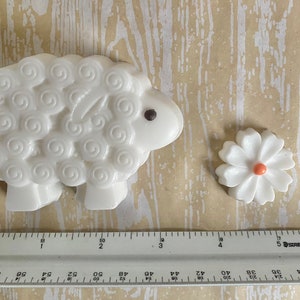 Sheep Soap, Animal Soap, Mom Gift, Spring Soap, Kid Gift image 4