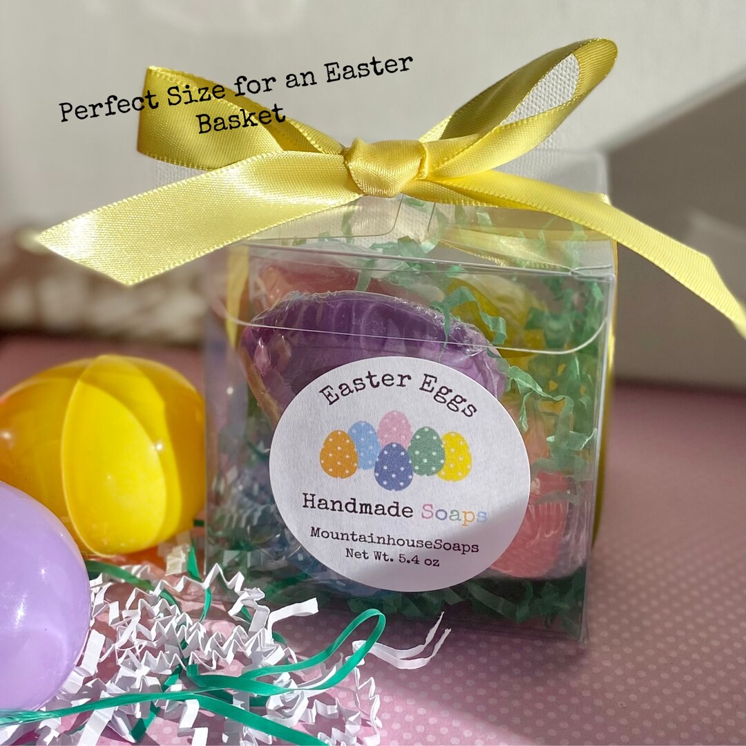 Easter Soap, Easter Soap Gift, Easter Egg Soap, Easter Gift, Easter