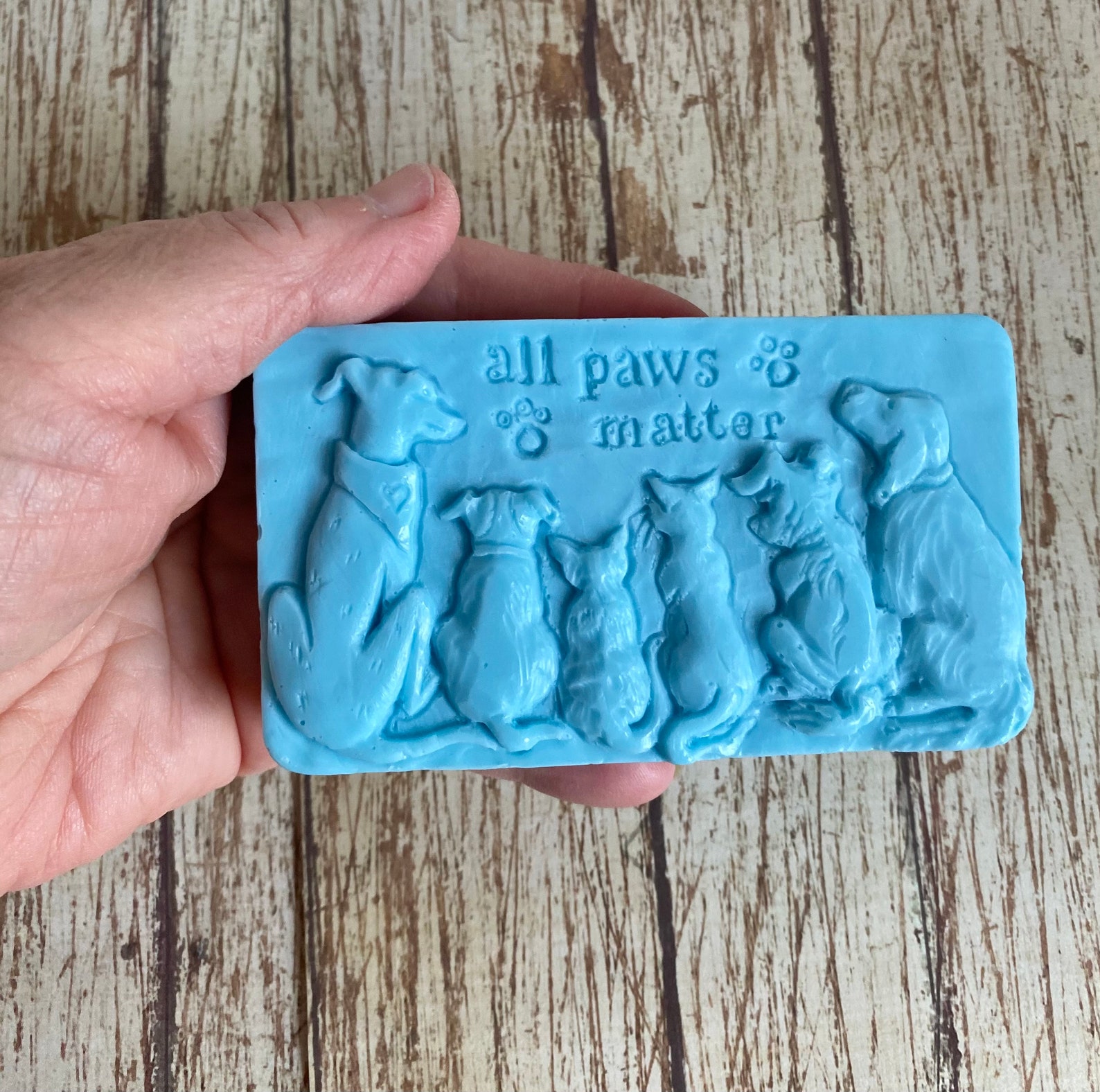 Animal Soap Dog and Cat Soap Dog Soap Cat Soap Rescue Etsy