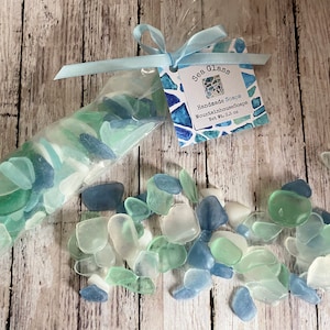 Sea Glass Soap, Beach Soap, Beach House Decor, Summer Soap, Nautical Soap, Beach Theme, Beach Wedding Favor, Guest Soap image 7