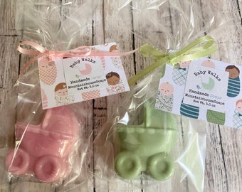 Baby Soap, Mom Gift, Mother's Day Soap, Baby Gift, Baby Shower Favor, New Baby Gift, Stroller Soap, Kid Soap