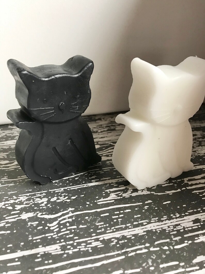 Cat Soap Cat Soaps Gift Box 2 Cat Soaps Cat Lover Gift Etsy