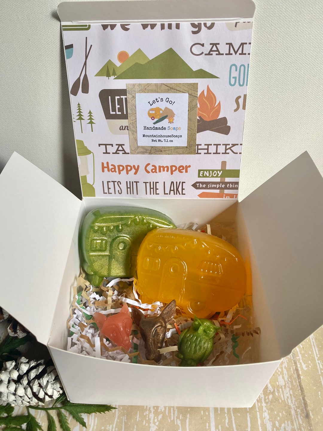 Outdoorsmen Gift Camper Soap Camping Soaps Gift for Etsy