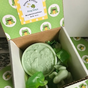 Strawberry Froggy Jelly Soap – Frolic Creations