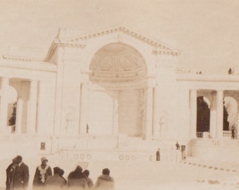 Arlington Memorial Amphitheatre - Original Vintage Photo - Historical Photograph Washington DC