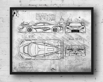 Supercars Gallery: Mclaren 720s Blueprint