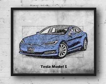ELON MUSK ART PRINT /"COLOURBURST/" PHOTO POSTER GIFT QUOTE