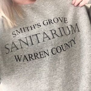 Halloween Movie Michael Meyers Sanitarium Sweatshirt