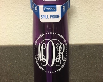 Custom monogrammed camelbak water bottle