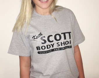 One Tree Hill "Keith Scott Body Shop" T-Shirt