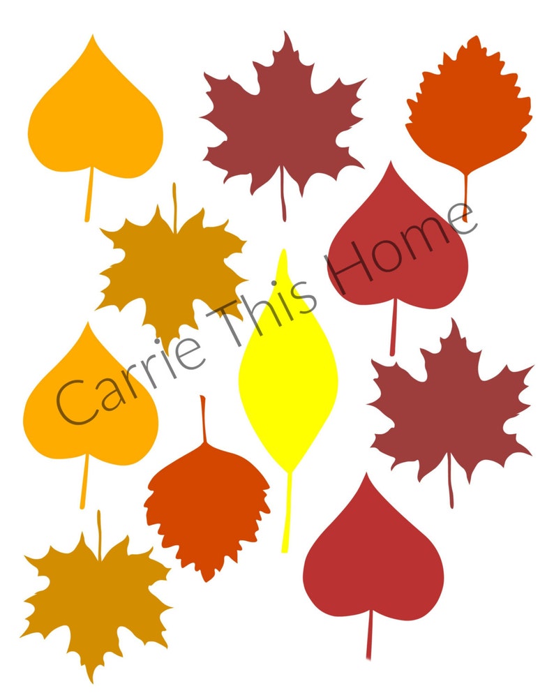 Thankful Tree Activity instant download Thanksgiving image 5