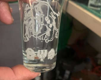 Omega Shot Glass