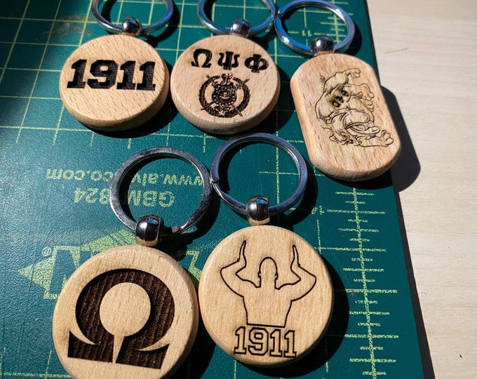 Featured listing image: Omega Key Chain