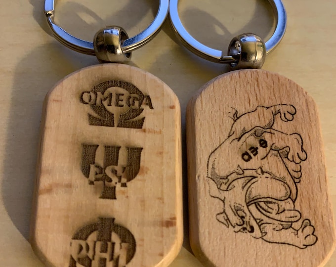 Featured listing image: Omega Key Chain