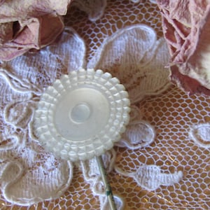 Celluloid Stick Pin, Antique Hat Pin, Vintage Stick Pins, Antique Jewelry, Estate Jewelry, Hat Accessories, Vintage Hat PIns