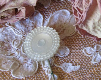 Alfiler de celuloide, alfiler de sombrero antiguo, alfileres vintage, joyas antiguas, joyas antiguas, accesorios para sombreros, alfileres de sombrero vintage