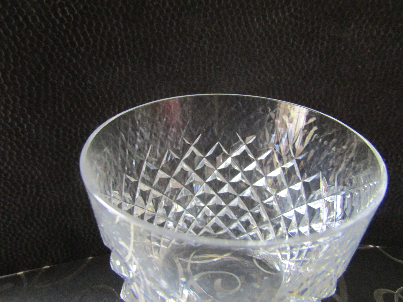 Waterford Crystal Alana Pattern Rocks Glass Vintage Bar Etsy