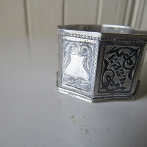 1800's Russian Imperial Silver and Niello Napkin Ring - Etsy