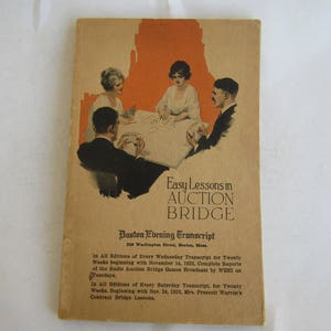 Auction Bridge - Easy Lessons in