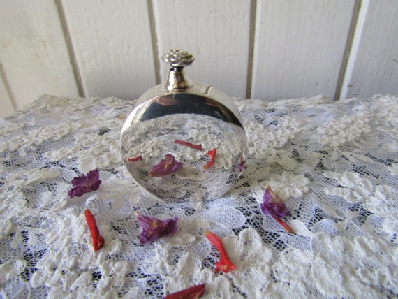Sterling Silver Perfume Bottle, Fragrance Bottle