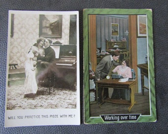Vintage Postcards Adult - Naughty Postcard - Etsy