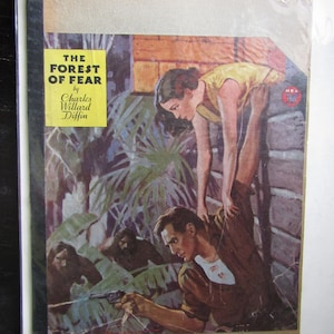 Pulp Fiction, The Forest of Fear, Charles Willard Diffin