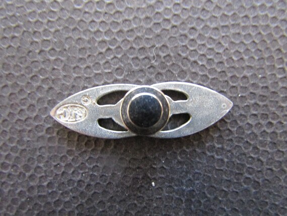 Celtic Tie Tack, Scottish Tie Pin, Large Silver T… - image 3