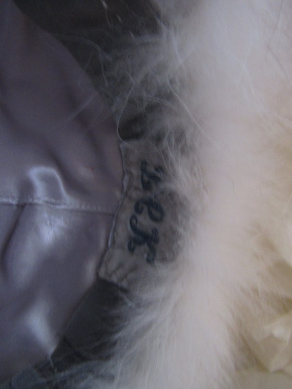 White Fox Fur Hat - image 4