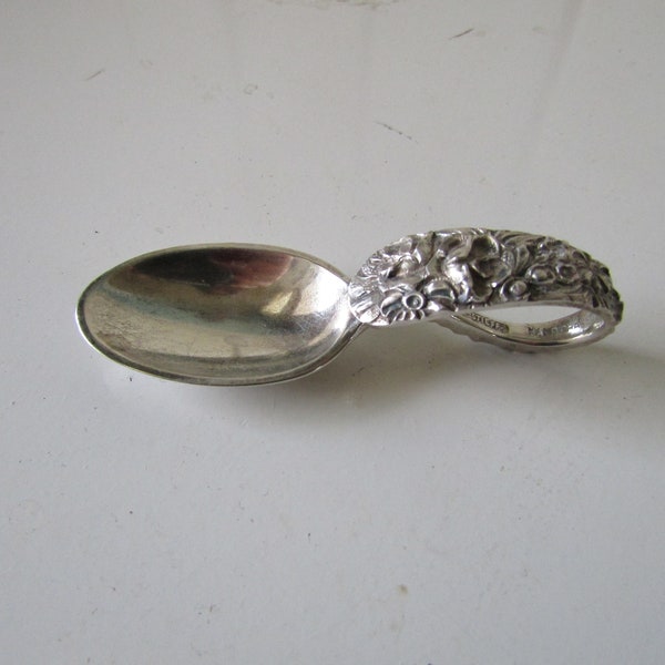 Stieff Princes Pattern Baby Spoon, Sterling Silver Flatware, Formal Dining, Baby Shower Gift, Antique Sterling Silver