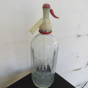 English Soda Bottle