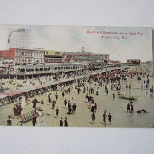 Atlantic City Ansichtkaart