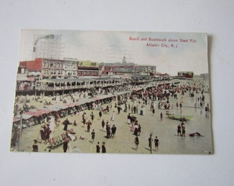 Cartolina di Atlantic City