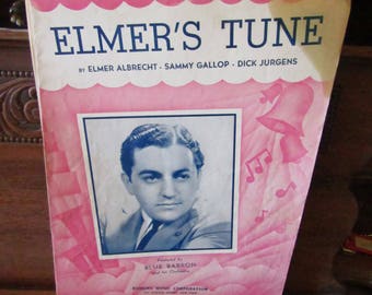 Elmer's Tune and Clarinet Polka