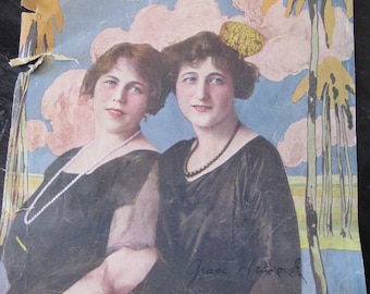 Loose Sheets of Sheet Music from the early 1900s Including Martha, My Isle of Golden Dreams and The Black Forest Clock, Piano Compositions