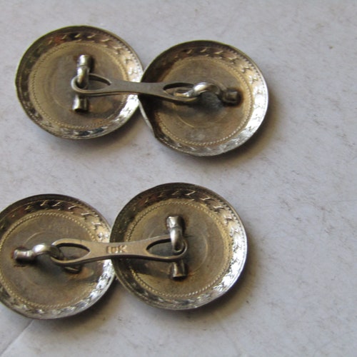 Antique shops Gold Cufflinks