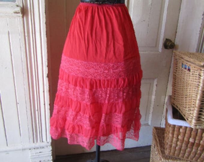 Half Slip Petticoat by Charnos Lingerie size 12 Aus/uk & 6/US Etsy