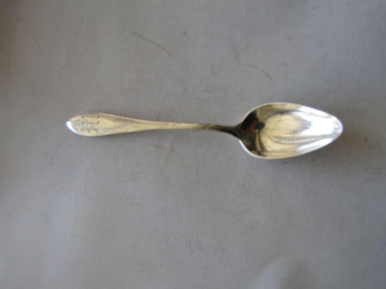 Child/'s Sterling Spoon M monogram