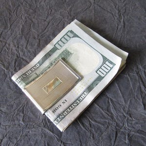 Vintage Money Clip - Etsy