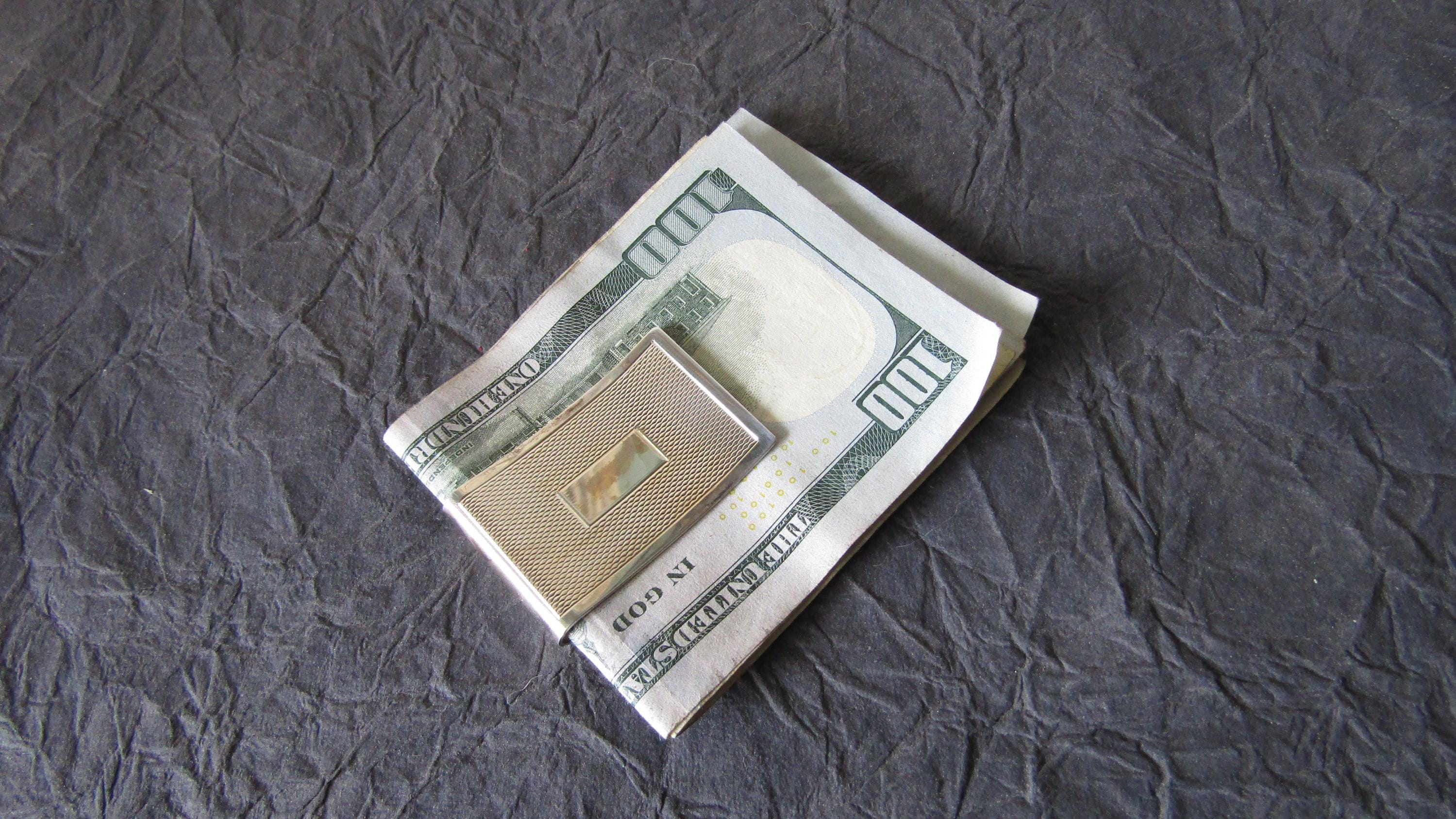 Vintage Money Clip - Etsy Canada