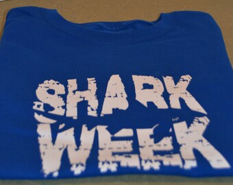 Shark Week Shirt