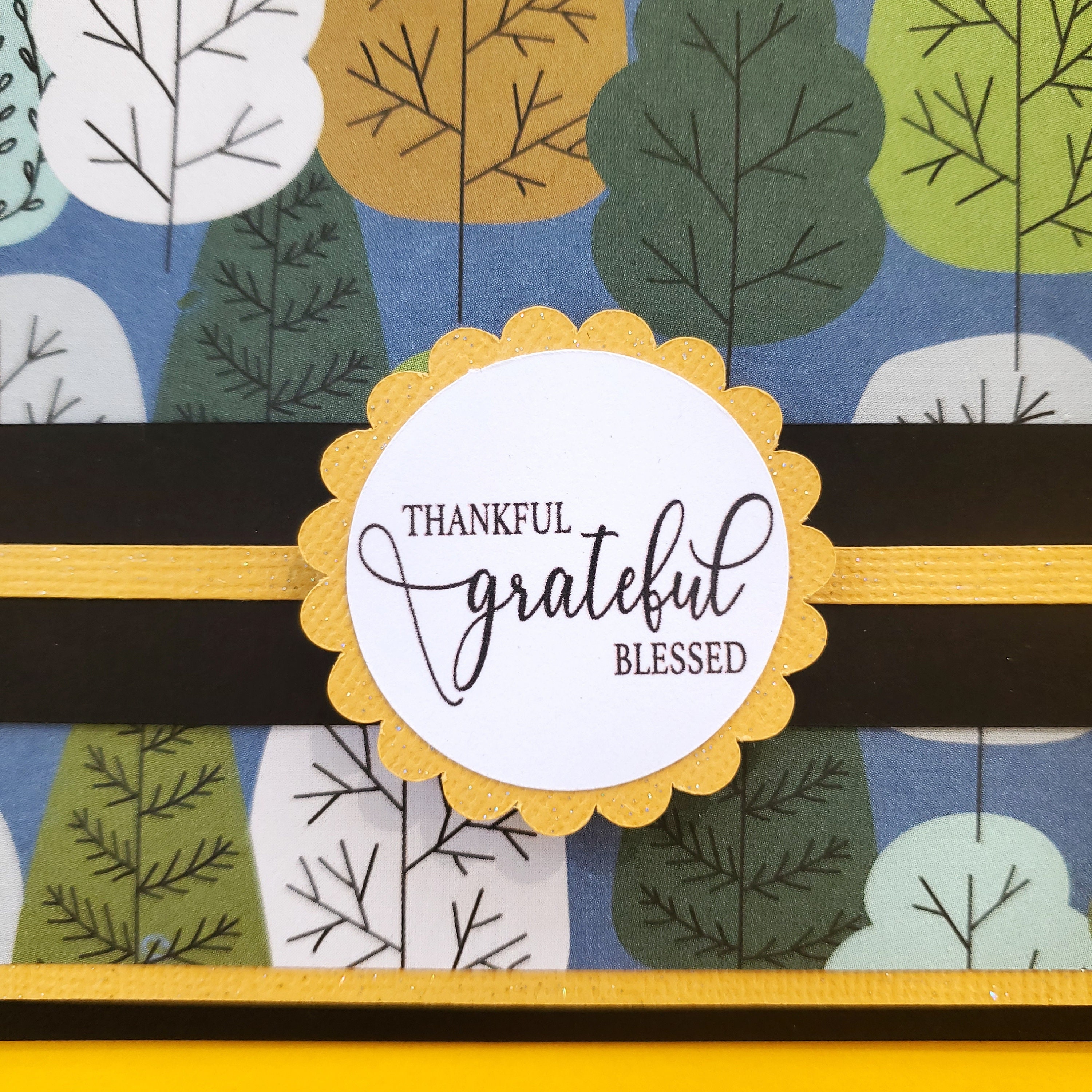 Thank You Card Making Kit, DIY Greeting Card Kits, Make Your Own Card