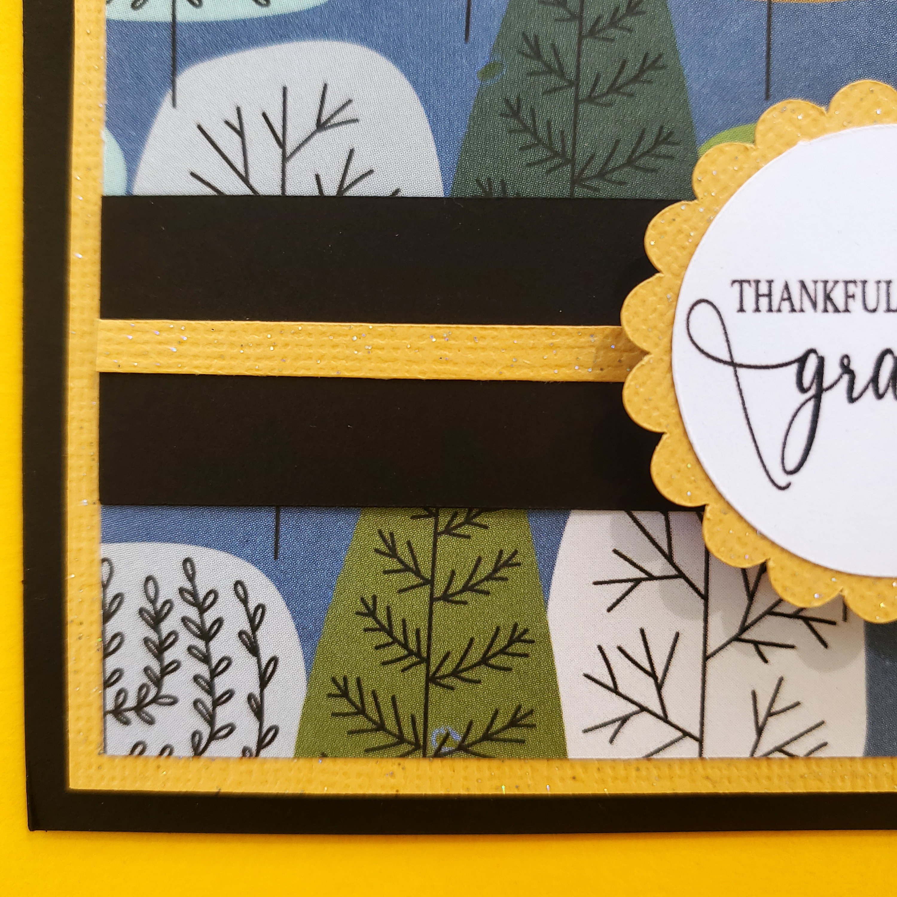 Thank You Card Making Kit, DIY Greeting Card Kits, Make Your Own Card