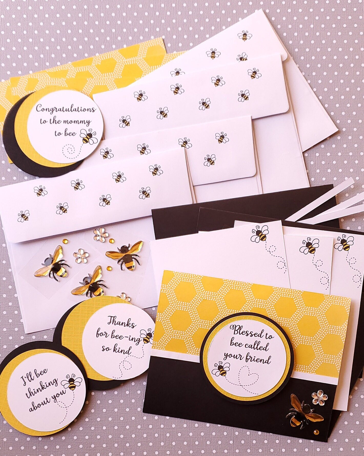 31 Engaging Bug Crafts For Kids 19 Handmade Bee Card Making Kit With Envelopes, DIY Craft Supplies (4…