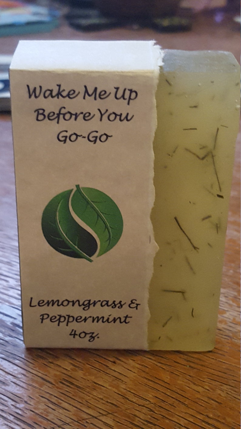 Homemade Soap With Essential Oils - Etsy