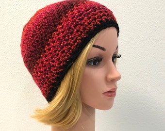 Simple skull cap beanie, PICK NEW colors, crochet basic winter skull cap, women's beanie, crochet beanie, free shippIng, READY to ship.